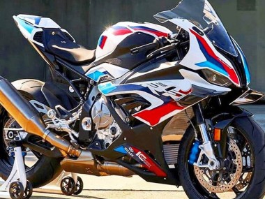 Best 2019-2022 BMW S1000RR Motorcycle Fairing - Black White Blue Red UK