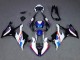 2019-2022 BMW S1000RR Motorcycle Fairings - Blue White Red UK