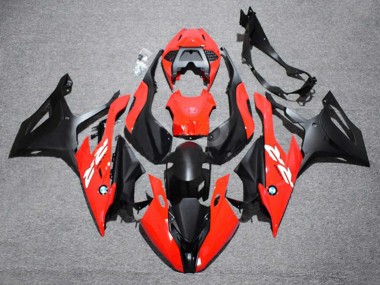 Best 2019-2022 BMW S1000RR Motorcycle Fairing - Red Black UK