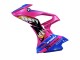 2017-2018 BMW S1000RR Motorcycle Fairings - Pink Blue Yellow Shark UK