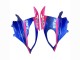 2017-2018 BMW S1000RR Motorcycle Fairings - Pink Blue Yellow Shark UK