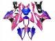 2017-2018 BMW S1000RR Motorcycle Fairings - Pink Blue Yellow Shark UK