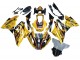 2017-2018 BMW S1000RR Motorcycle Fairings - Gold Black Tyco UK