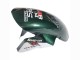 2017-2018 BMW S1000RR Motorcycle Fairings - White Green UK