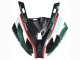 2017-2018 BMW S1000RR Motorcycle Fairings - White Green UK