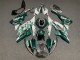 2017-2018 BMW S1000RR Motorcycle Fairings - White Green UK
