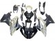 2017-2018 BMW S1000RR Motorcycle Fairings - Silver Black UK
