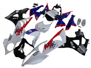 Best 2009-2014 BMW S1000RR Abs Fairings - White Red Blue Glossy Black UK