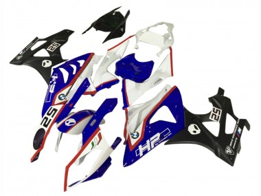 Best 2009-2014 BMW S1000RR Motorbike Fairings - White Red Blue Black HP UK
