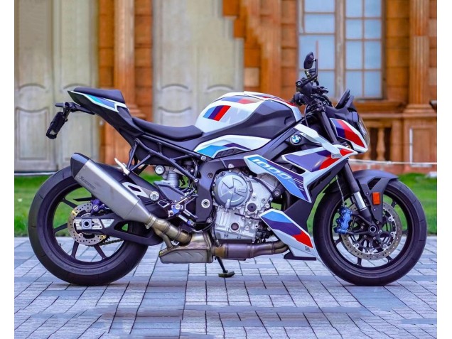 2021-2025 BMW S1000R Motorcycle Fairings - White Light Dark Blue Red UK