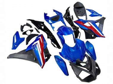 Best 2014-2016 BMW S1000R Motorcycle Fairings - Blue Red UK