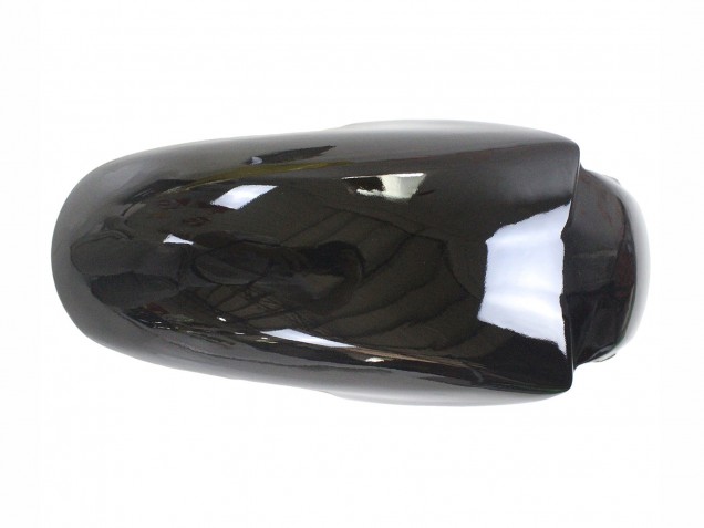 2004-2006 Suzuki GSX600F/GSX750F Motorcycle Fairings - Glossy Black Yellow UK