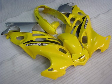 Best 2004-2006 Suzuki GSX600F/GSX750F Motorcycle Fairings - Yellow Katana UK