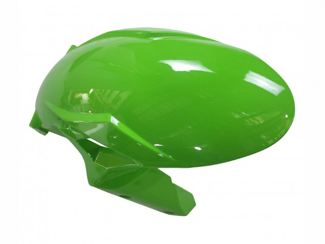 2023-2026 Kawasaki ZX6R Motorcycle Fairings - Green Black UK