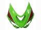 2023-2026 Kawasaki ZX6R Motorcycle Fairings - Green Black UK