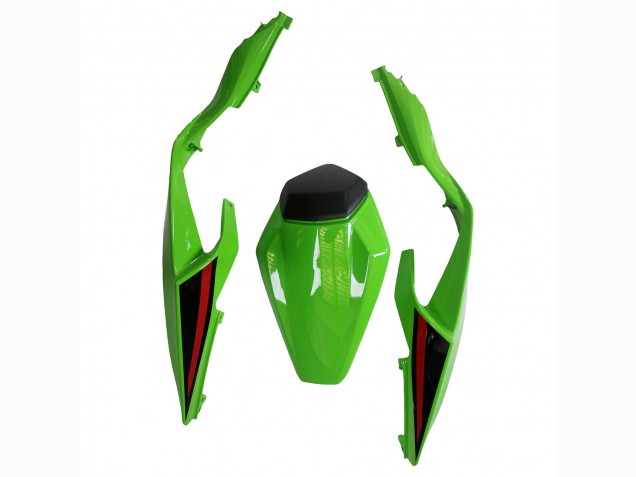 2023-2026 Kawasaki ZX6R Motorcycle Fairings - Green Black UK