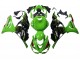 2023-2026 Kawasaki ZX6R Motorcycle Fairings - Green Black UK