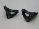 2003-2004 Honda CBR600RR Motorcycle Fairings - Glossy Black Red Decals UK