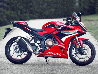 Best 2022-2023 Honda CBR500R Motorcycle Fairing - Red White Black UK