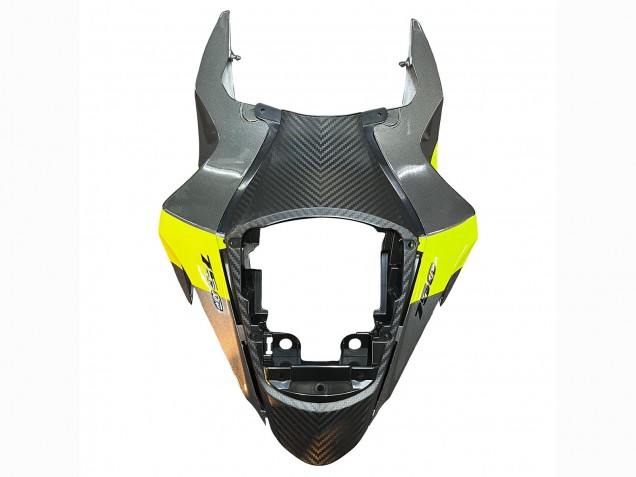 2011-2024 Suzuki GSXR 600 / GSXR 750 Motorcycle Fairings - Silver Yellow Black UK