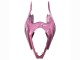 2018-2024 Kawasaki Ninja 400 Motorcycle Fairings - Pink Matte Black Honeycomb UK