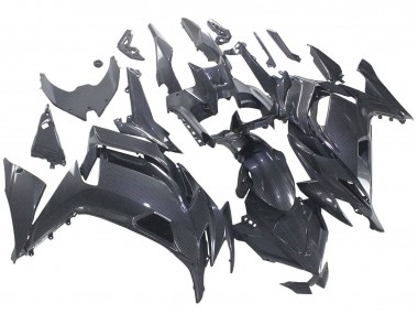 Best 2020-2025 Kawasaki Ninja 650 EX650 Motorcycle Fairings - Carbon Fiber Carbon Fiber UK