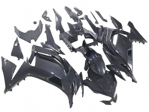 2020-2026 Kawasaki Ninja 650 EX650 Motorcycle Fairings - Carbon Fiber Carbon Fiber UK