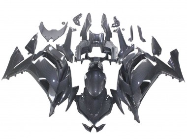 Best 2020-2025 Kawasaki Ninja 650 EX650 Motorcycle Fairings - Carbon Fiber Carbon Fiber UK