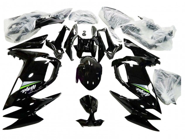 2020-2025 Kawasaki Ninja 650 EX650 Motorcycle Fairings - Glossy Black Green UK