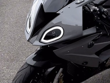 Best 2015-2016 BMW S1000RR Motorcycle Fairings - Grey Carbon Fiber UK