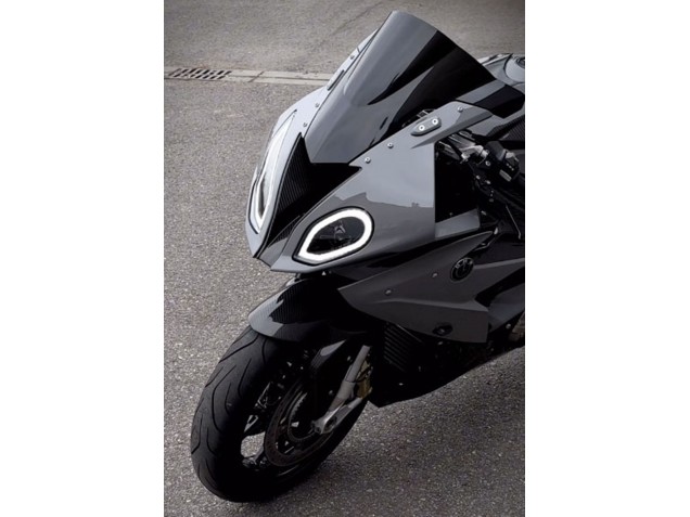 2015-2016 BMW S1000RR Motorcycle Fairings - Grey Carbon Fiber UK