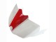 2007-2008 Yamaha YZF 1000 R1 Motorcycle Fairing - White Red Black UK