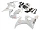 2006-2009 Yamaha YZF R6S Motorcycle Fairing Kits - White UK