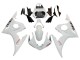 2006-2009 Yamaha YZF R6S Motorcycle Fairing Kits - White UK