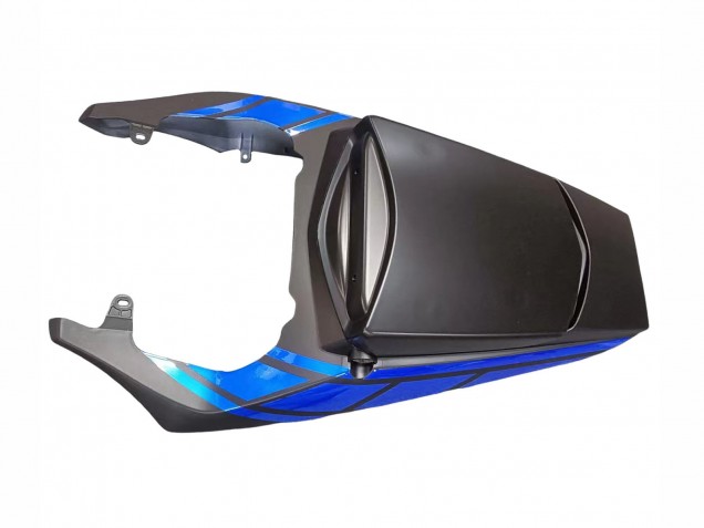 2006-2009 Yamaha YZF R6S Motorcycle Fairings - Matte Black Blue UK