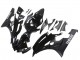 2006-2007 Yamaha YZF 600 R6 Motorcycle Fairings - Glossy Black Matte Black UK