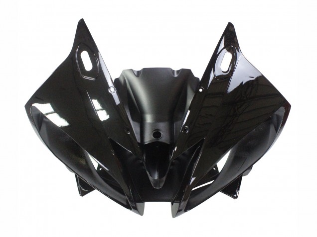 2006-2007 Yamaha YZF 600 R6 Motorcycle Fairings - Glossy Black Matte Black UK