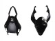 2006-2007 Yamaha YZF 600 R6 Motorcycle Fairings - Glossy Black Matte Black UK