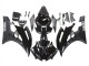 2006-2007 Yamaha YZF 600 R6 Motorcycle Fairings - Glossy Black Matte Black UK