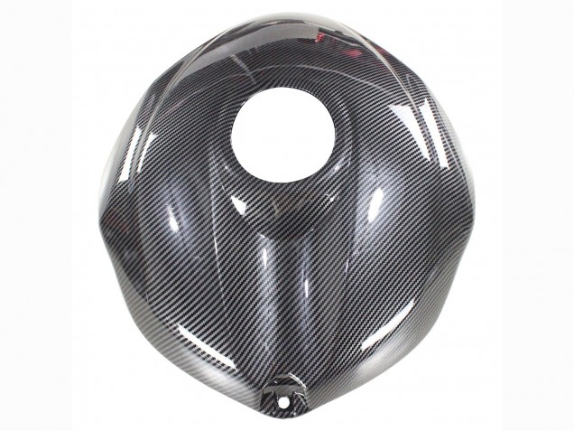 2008-2016 Yamaha YZF 600 R6 Motorcycle Fairings - Grey Black Carbon Fiber Style UK