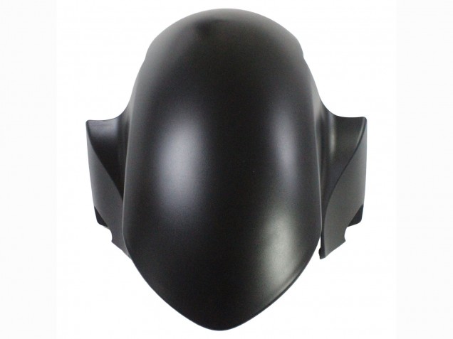2008-2016 Yamaha YZF 600 R6 Motorcycle Fairings - Glossy Black Matte Black Red Stripe UK