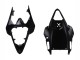 2008-2016 Yamaha YZF 600 R6 Motorcycle Fairings - Glossy Black Matte Black Red Stripe UK
