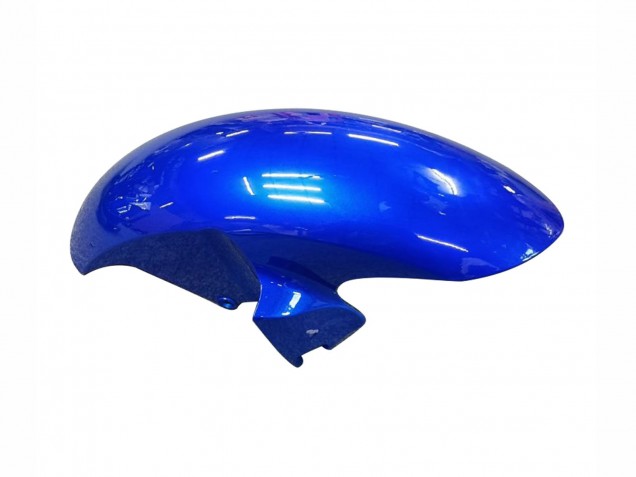 2008-2016 Yamaha YZF 600 R6 Motorcycle Fairings - Silver Blue UK