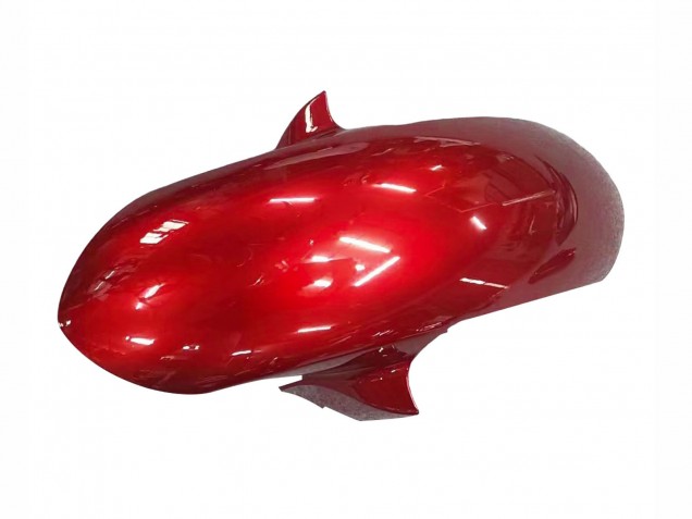 2008-2016 Yamaha YZF 600 R6 Motorcycle Fairings - Red Grey UK