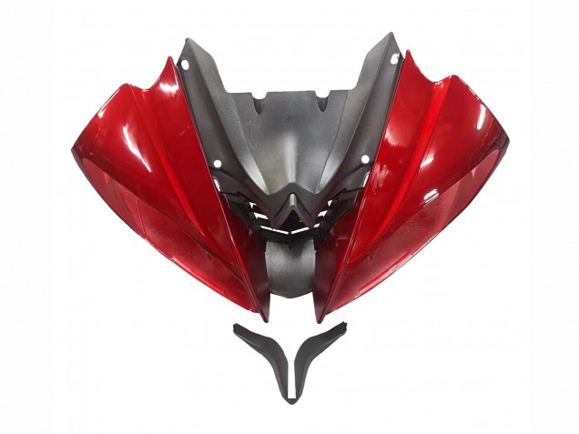 2008-2016 Yamaha YZF 600 R6 Motorcycle Fairings - Red Grey UK