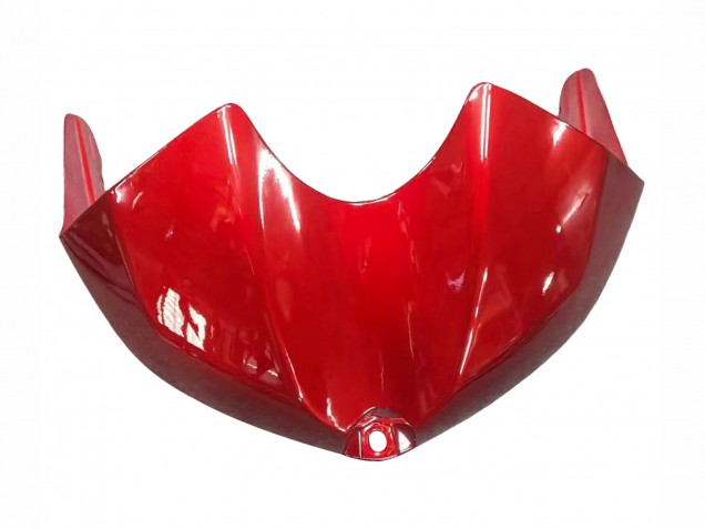2008-2016 Yamaha YZF 600 R6 Motorcycle Fairings - Red Grey UK