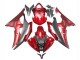 2008-2016 Yamaha YZF 600 R6 Motorcycle Fairings - Red Grey UK