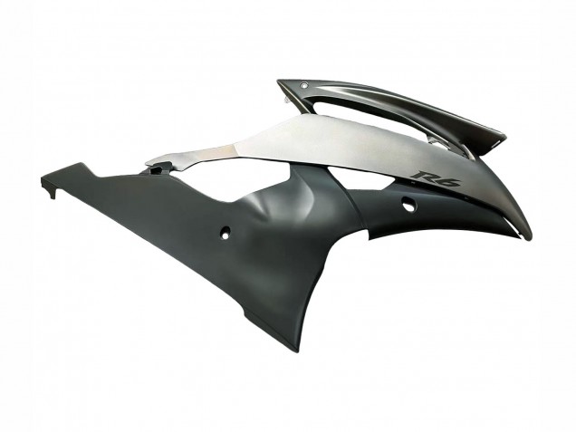 2008-2016 Yamaha YZF 600 R6 Motorcycle Fairings - Silver Grey UK