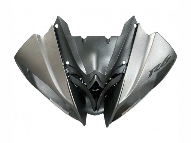 2008-2016 Yamaha YZF 600 R6 Motorcycle Fairings - Silver Grey UK
