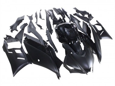 Best 2022-2024 Yamaha YZF R3/R25 Motorcycle Fairings - Matte Black UK